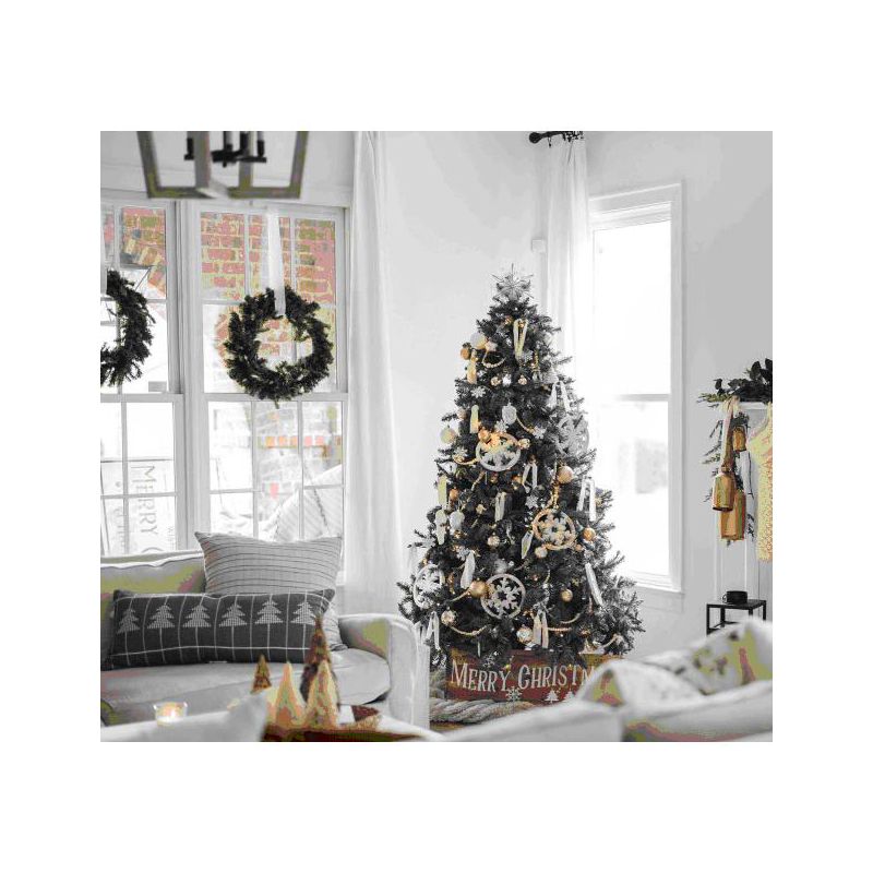 King of Christmas Tribeca Spruce Blue Artificial Christmas Tree, 3 of 15