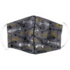 Mystery 6-Pack: Reusable Machine Washable Masks (3 Solid + 3 Prints)  - 3 of 4
