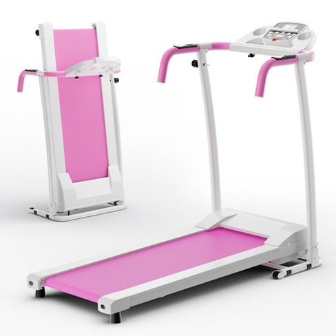 Costway 2.25hp Folding Electric Treadmill Motorized Power Running Machine :  Target