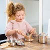 New Classic Toys Metal Pan Set with Wooden Handle - 4 of 4