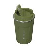 Outdoors Professional Stainless Steel Double-Walled Vacuum-Insulated Coffee Cup with Spillproof Lid - 3 of 4