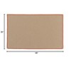 Colonial Mills Seville Doormats - Orange 30" x 48" - 2 of 3