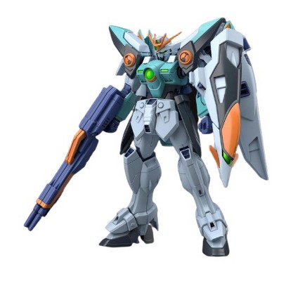 Bandai Gundam Breaker Battlogue Wing Gundam Sky Zero HG 1/144 Scale Model Kit