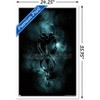 Trends International Harry Potter - Morsmordre Magic Framed Wall Poster Prints - 3 of 4