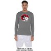 Men's Winston-Salem State University Adult Sport Long Sleeve Shirt Primary Logo - 3 of 4
