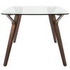 38" Folia Mid-Century Modern Dining Table - LumiSource - 2 of 4