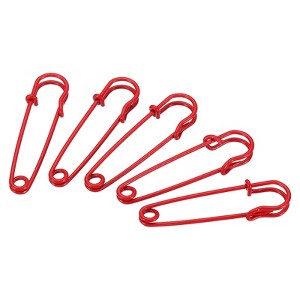 Unique Bargains Large Metal Sturdy Sewing Safety Pins for Blankets 20 Pcs - 1 of 4