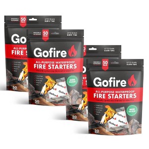 GoFire 200pk Fire Starter - 1 of 4