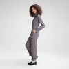 Women's Long Sleeve Denim Jumpsuit - Wild Fable™ - 3 of 4