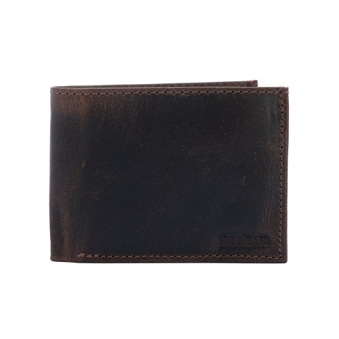 Kodiak Leather Co. Bifold Wallet Dark Walnut