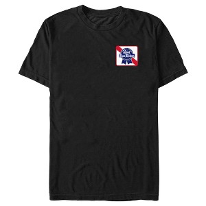 Men's Pabst Square Logo T-Shirt - 1 of 4