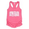 Simply Sage Market Gym Hair Varsity Racerback Tank - 2 of 4
