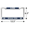 Brigham Young University Alumni Logo Full Size Standard License Plate Metal Frame - 4 of 4