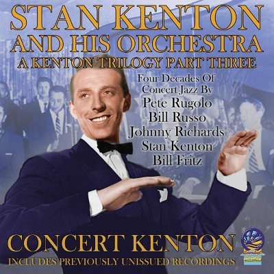 Kenton Stan/Orchestr - A Kenton Trilogy Part 3 (CD)