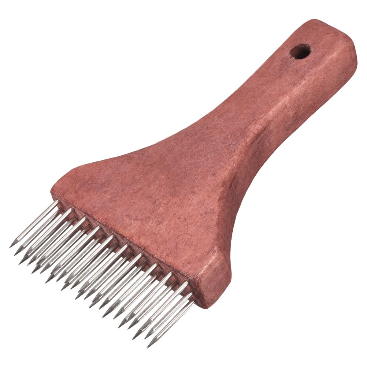 Unique Bargains Kitchen Tool Stainless Steel Meat Tenderizer for Tenderizing Meats Steak