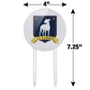 Ted Lasso A.F.C. Richmond
 Acrylic Cake Topper - 2 of 4