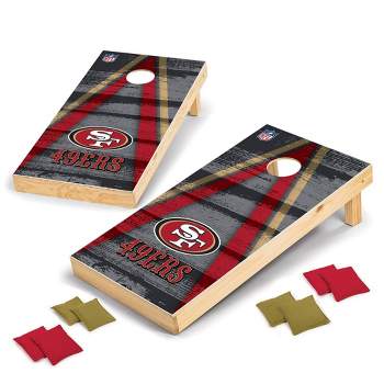 NFL San Francisco 49ers 2'x4' Cornhole Board - Gray