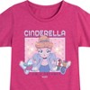 Girls' - Disney - Cinderella I Am A Dreamer Fitted Short Sleeve Graphic T-Shirt - 2 of 4