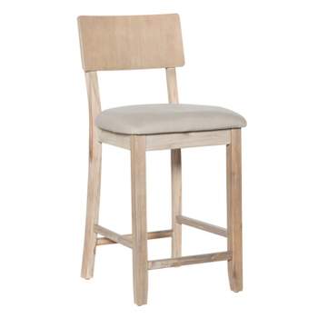 24" Jordan Counter Height Barstool - Linon