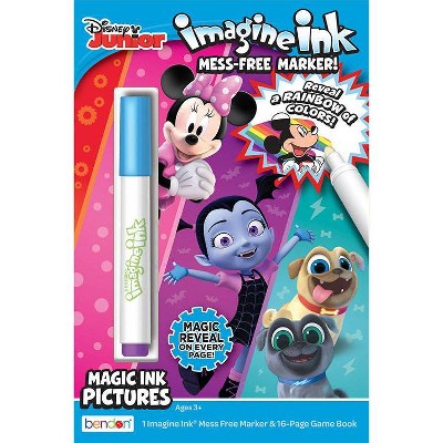 Disney Jr Digest Imagine Ink Book