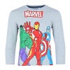 Textiel Trade Boy's Avengers Long Sleeve and Pants Pajama Set - 2 of 4