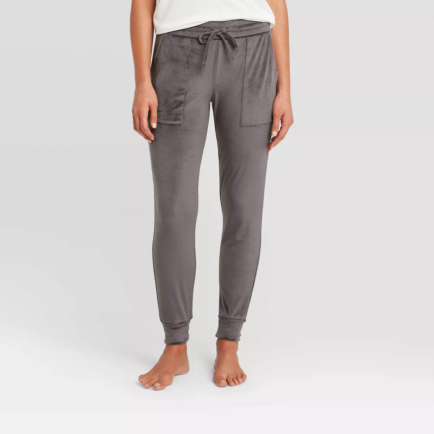 Women's Cozy Fleece Lounge Pajama Pants - Stars Above™ - image 1 of 6