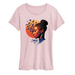 Women's - Marvel - Black Panther Shuri Portrait Short Sleeve Graphic T-Shirt - 1 of 3