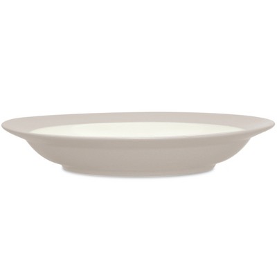 Sand Matte Ceramic Pasta Bowls Set of Four