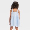 Toddler Girls' Tank Gauze Dress - Cat & Jack™ - 2 of 3
