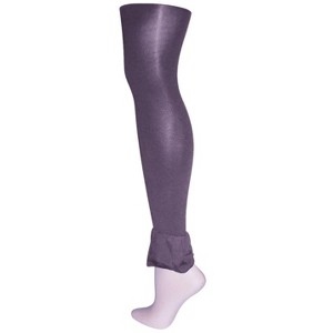 Memoi Women's Bell'leg Footless Nylon Tights - 1 of 3