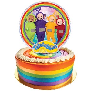 Treasures Gifted Teletubbies Cake Topper - Teletubbies Birthday Party Supplies - 1 of 1