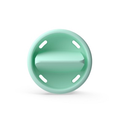 Elvie Pump Silicone Breast Pump Seals - 2ct / Teal