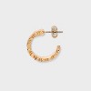 Heart and Pearl Earring Set 9pc - Wild Fable™ Gold - 3 of 3