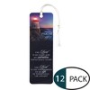 Lord is Light & Salvation Lighthouse Cardstock Tassel Bookmark Tags, Pack of 12 - 2 of 2