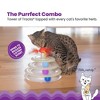 Catstages Tower of Tracks and Spinning Catnip Cat Interactive Toy - 3 of 4