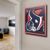 NFL Houston Texans 3D Logo Series Wall Art - 12"x12" - 3 of 4