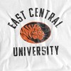 Men's East Central University Official Tigers Logo T-Shirt Tigers Logo - 2 of 4