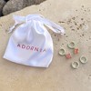 Adornia Gold 2-PIECE Pink Mother of Pearl Huggie Earring HOLIDAY Set. - 4 of 4