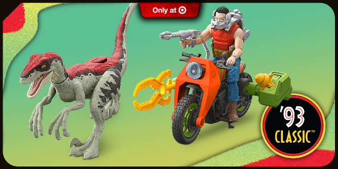 Jurassic World : Target