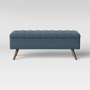 Arthur Tufted Storage Bench - Threshold™ - 1 of 4