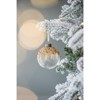 Syemin Decorative Objects Christmas Ball Ornaments Glass Decorative Hanging Ball Christmas Tree Ornaments Holiday Set of 12, Multicolored, 3"*3"*3" - 3 of 4