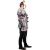 Rubies Men's Big and Tall It 2017 Pennywise Costume with Mask - 4 of 4