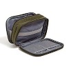 U Brands 8"x5.25" Dual Zip Corduroy Tech Organizer Olive - 4 of 4