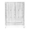 Shelving.com Chrome Wire Security Cage - 36" to 60" Width - 3 of 4