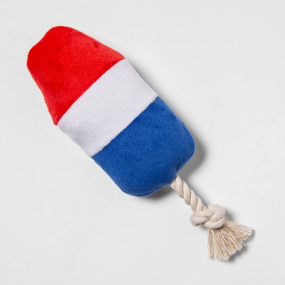 Americana Bomb Pop Plush Dog Toy - Boots & Barkley™