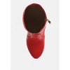 Rossetti Stretch Pu High Heel Ankle Boots Women - 4 of 4