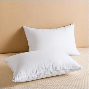 BAFODE Soft Goose Feather Down Pillows, Luxury Feather Pillows for Sleeping, Smooth Down-Proof Fabric, Hotel Collection Bed Pillows - 1 of 1