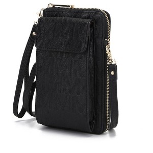 MKF Collection Caddy Vegan Leather Women’s Phone Wallet Crossbody Bag by Mia K - 1 of 4