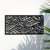 Dovelina Metal Outdoor Wall Sign Panels Decorative Screen - 3 Panels - 4 of 4