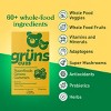 Grüns Kids' Low Sugar Superfoods Greens Gummies - 96ct/12 Servings - 3 of 4